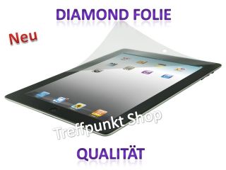 iPad 2,3 Schützfolie Diamond Fein steine glänzen Klar Folie