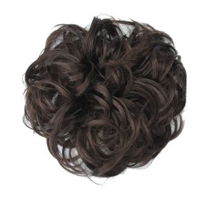 Schönes Haarteil Haarteile Haargummi I 03 4