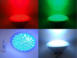 Poolbeleuchtung Farbwechsel PAR56 RGB + FB Fernbedienung 315 LEDs