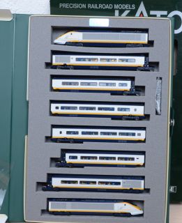 Kato 10 327 Eurostar Triebwagenset 8tlg. der SNCF / unbspielt / Spur