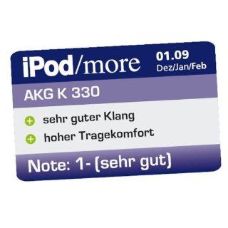AKG K 330 Scarab In Ear Kopfhörer Elektronik