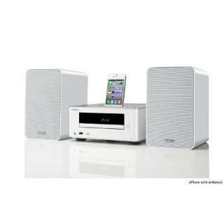Onkyo CS 245 Kompaktanlage (RDS, CD/  Player, 15 Watt, Apple iPod