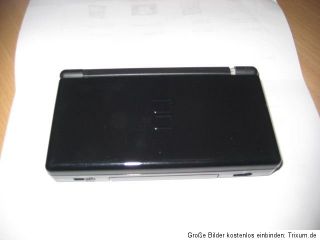 Nintendo DS Lite Onyx Schwarz defekt 0045496717742