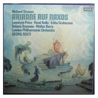 Strauss Ariadne auf Naxos (Gesamtaufnahme) [Vinyl Schallplatte] [3 LP