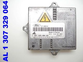 AL Xenon Steuergerät 1 307 329 064 1307329064 Ford 1S71 12B655 AA