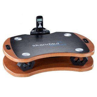 Skandika Home Vibration Plate 300, schwarz braun, 1085