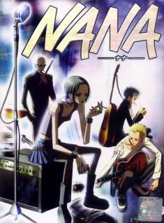 Hot  NANA (TV) Anime DVD ~ Vol.1 50 END
