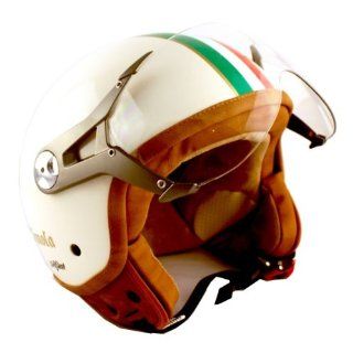 SOXON SP 325 Imola   ITALY Jethelm Jet Roller Vespa Helm Motorradhelm