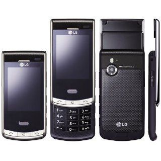 LG KF750 Secret UMTS Handy (5 MP Kamera, Touchpad, 160 MB interner