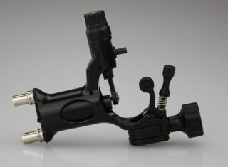 Black Tattoo Rotary Motor Maschine Gun adjustable Kit Liner Shader
