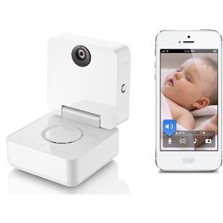 Withings 70001901 Smart Baby Monitor (für iPhone, iPad und Android