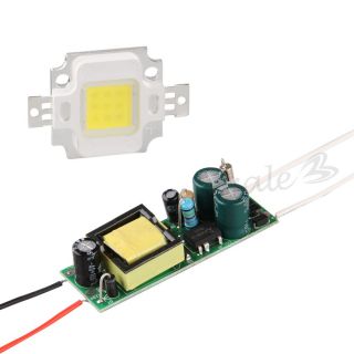 10W High Power LED Leuchtmittel Strahler Lampe Treiber Adapter Driver