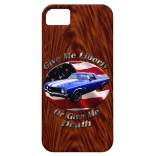 El Camino SS454 iPhone 5 ID Case iPhone 5 Cover