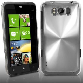 Aluminium Hard Case Cover For HTC Titan + Screen Protector