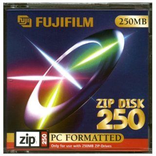 Fuji ZIP Disk 250MB Computer & Zubehör