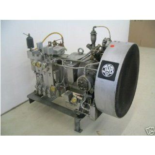 Gebrauchter Atemluftkompressor SVB600/250 von Becker&Söhne 