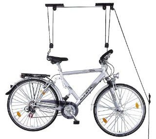 TOP Fahrradlift Fahrradaufhängung Seilzugsystem bis 20kg 
