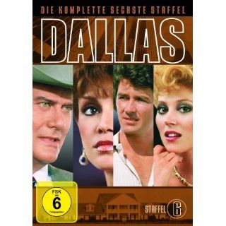 Dallas   Die komplette sechste Staffel (8 DVDs) Larry
