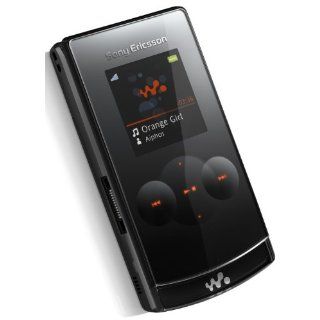 Sony Ericsson W980i piano black Handy Elektronik