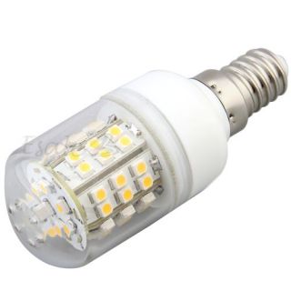 E14 SMD 48 LEDs Strahler Lampe Birne Licht Warmweiß NEU