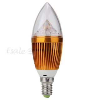 4x/1x E14 LED Kerze Birne Energiesparlampe Spotlicht Lampe Warmweiß