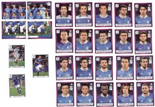 EM / Euro 2012   Italy / Italien komplett, Sticker 312 338