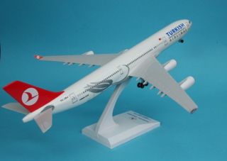 Turkish Airlines Airbus A340 Istanbul SkyMarks 1200