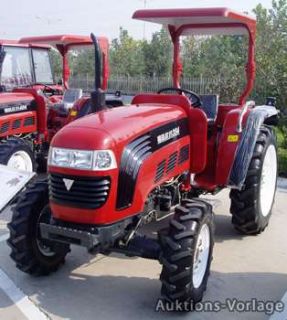 Allrad Traktor FOTON 254 Frontlader mit Parallelführung Neu