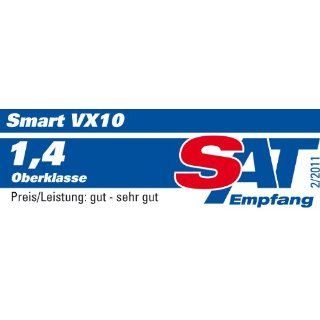 Smart VX 10 HD+, digitaler HDTV Satelliten Receiver 