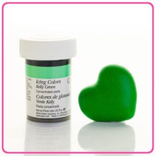 13,39€/100g) Wilton   Gel Farbe Kelly Green 28g Lebensmittelfarbe