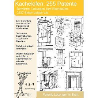 Öfen. Kachelofen Mit 255 Patenten jetzt selber bauen 