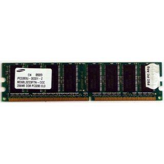 Samsung 256MB DDR400 PC3200U 30331 Z Computer & Zubehör