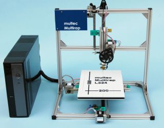 3D Drucker Komplettbausatz Multirap L324 mit größerem Druckbereich