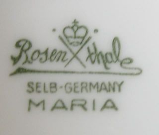 Rosenthal SELB Maria eine Schüssel ohne Deckel 20,5 cm