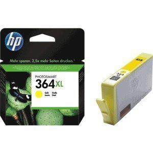 HP Tintenpatronen HP 364XL CB325EE gelb