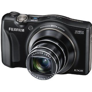 Fujifilm FinePix F800EXR Kompaktkamera 3 Zoll schwarz 