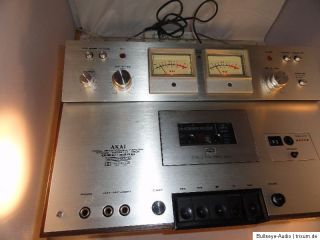 Akai GXC 325D Hochwertig vintage kassettendeck/tapedeck