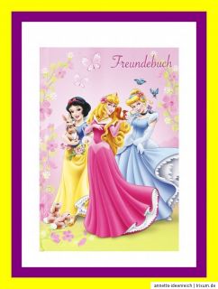 Freundebuch Disney PRINCESS Tagebuch Poesiealbum Schule Bücher