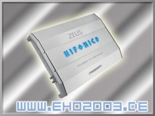 HIFONICS ZEUS ZXI 6002 600 RMS ZXI 6002 Z 3 UVP 329,