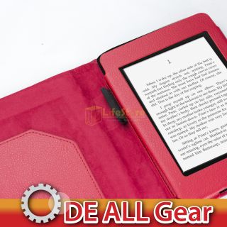  Kindle Paperwhite WiFi/3G Leder Tasche Hülle Smart Case Cover