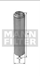 Kraftstofffilter Original MANN FILTER WK 5001