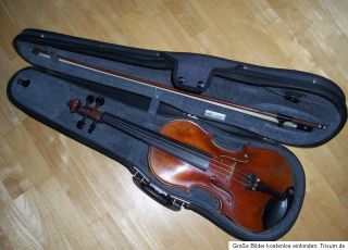 alte tschechische Meistergeige Violine Geige 4/4