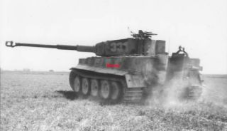 Panzerkampfwagen VI Tiger I Turmzahl 331 Repro PzKpfw 6 Sdkfz 181
