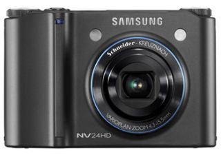 Samsung NV24 HD Digitalkamera schwarz inkl. Docking Kamera