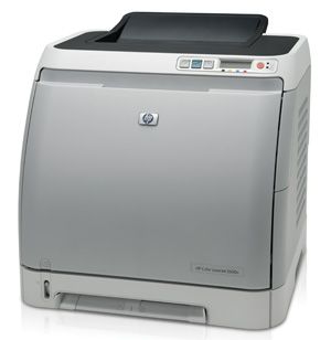 HP Color LaserJet 2600N Farblaserdrucker Computer