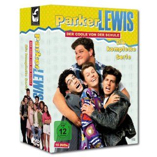 Parker Lewis   Der Coole von der Schule   Die komplette Serie 15 DVDs