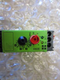 RECKERMANN TRAVERSA 2015 TELE D6DE VDE 0435 D6DE24VACDC230VA RELAY