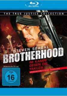 Brotherhood   (Steven Seagal)   BLU RAY NEU OVP