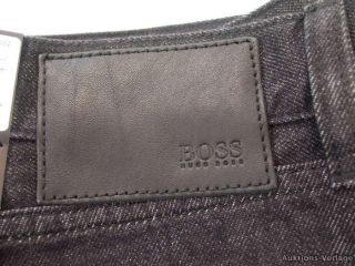 NEU   HUGO BOSS Jeans TEXAS 38/32 Hose DENIM Black Label 50207583
