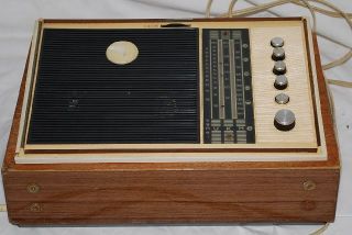 L339/ DDR Stern Radio Wandradio MASCOT 6030 , Sonneberg um 1968